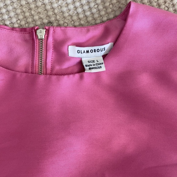 Pink Crop Top - Picture 4 of 6